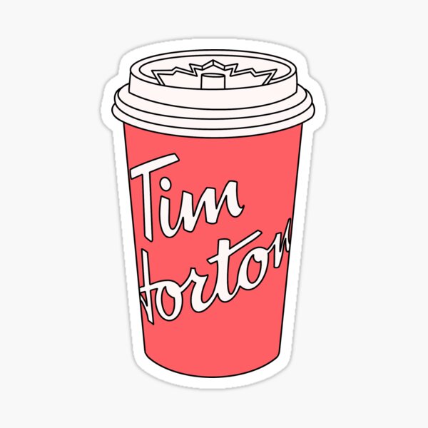 Timmie’s Double Double Sticker