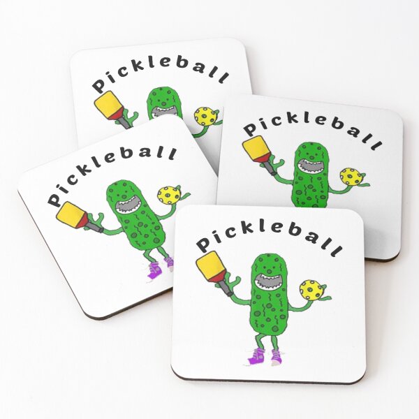Item preview, Funny Pickle Playing Pickleball                                                  designed and sold by dianyagami.