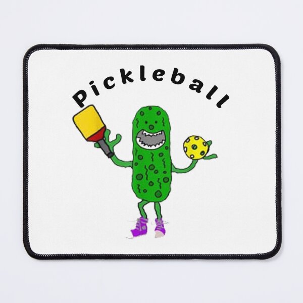 Item preview, Funny Pickle Playing Pickleball designed and sold by dianyagami.