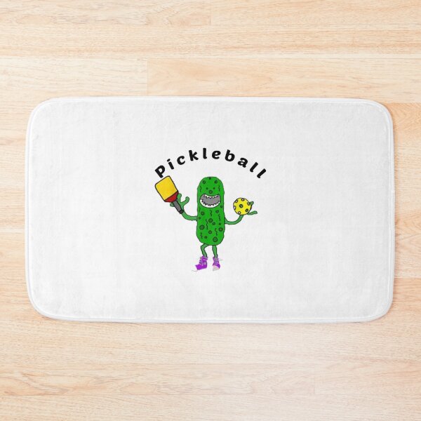Item preview, Funny Pickle Playing Pickleball                                                  designed and sold by dianyagami.