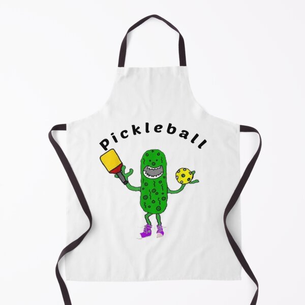Item preview, Funny Pickle Playing Pickleball designed and sold by dianyagami.