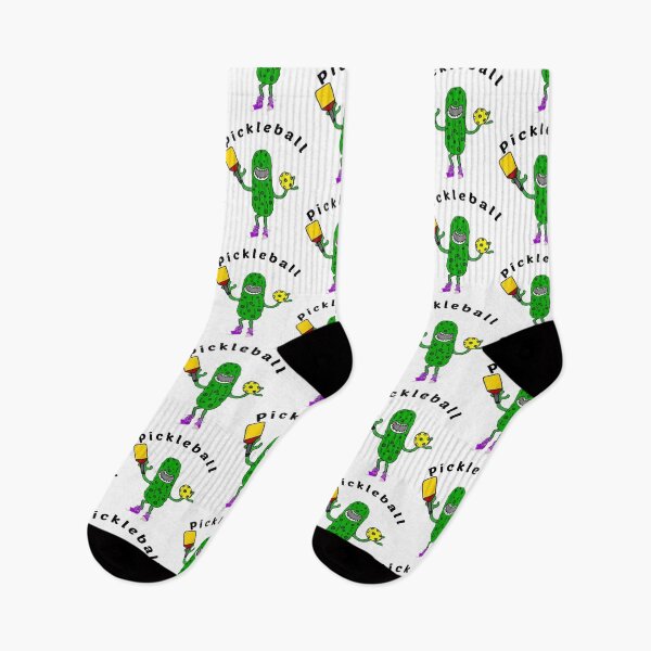 Item preview, Funny Pickle Playing Pickleball                                                  designed and sold by dianyagami.