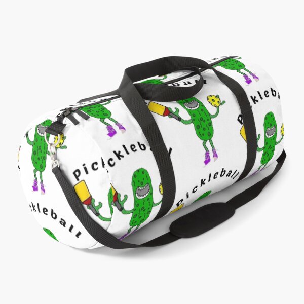 Item preview, Funny Pickle Playing Pickleball designed and sold by dianyagami.