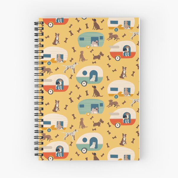 Item preview, Dog campers designed and sold by Papergrape.