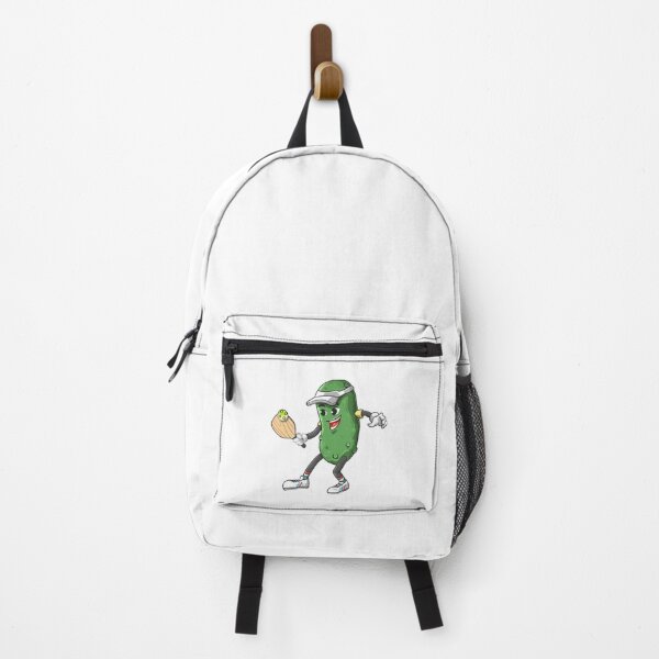 Item preview, Funny Pickle Playing Pickleball                                      designed and sold by dianyagami.
