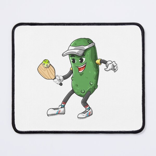 Item preview, Funny Pickle Playing Pickleball designed and sold by dianyagami.