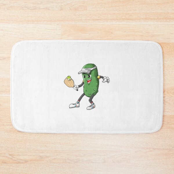 Item preview, Funny Pickle Playing Pickleball                                      designed and sold by dianyagami.