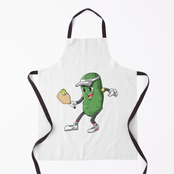 Item preview, Funny Pickle Playing Pickleball designed and sold by dianyagami.
