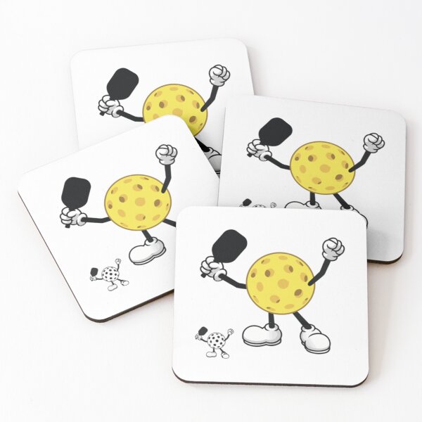 Item preview, Funny Pickle Playing Pickleball                              designed and sold by dianyagami.