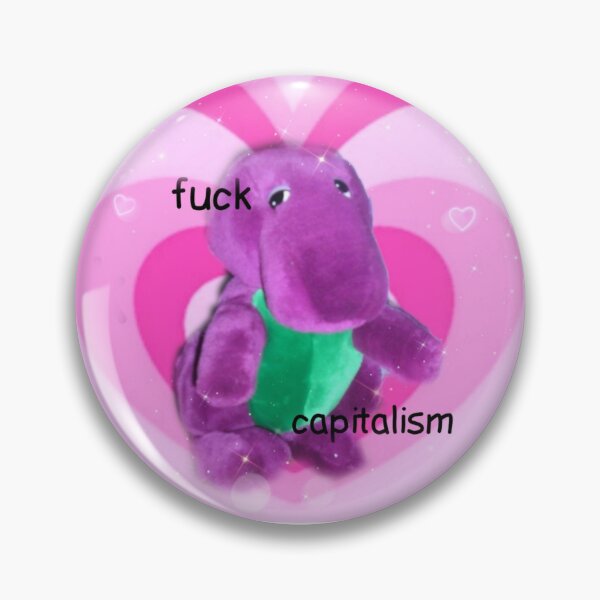 Item preview, Fck capitalism <3 designed and sold by athanimeworm.