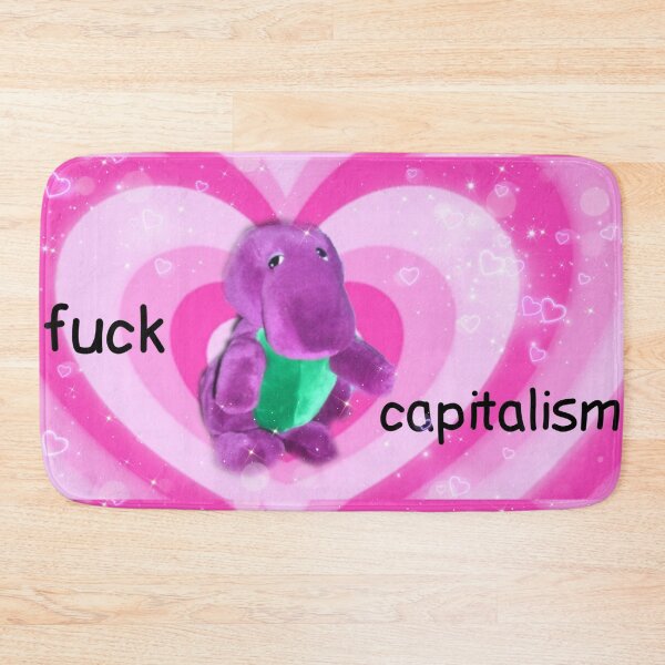 Item preview, Fck capitalism <3 designed and sold by athanimeworm.