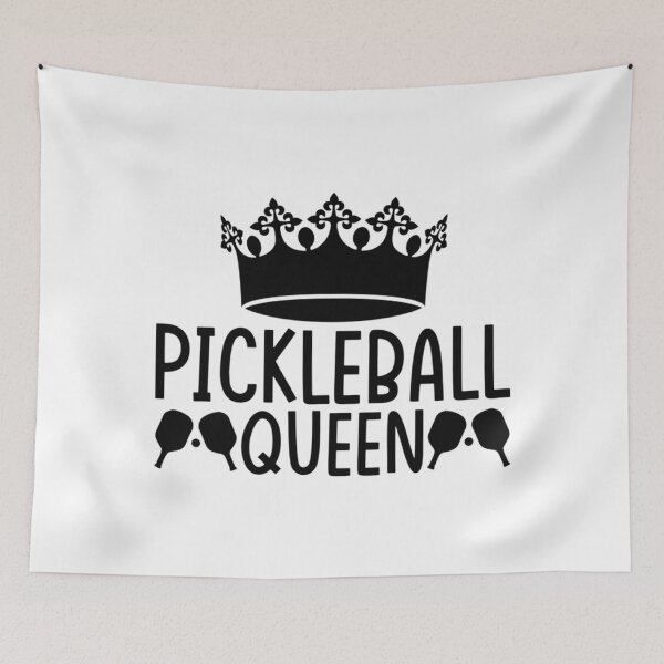 Item preview, Pickleball Queen                              designed and sold by dianyagami.
