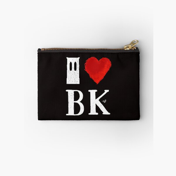 Item preview, I Heart Brooklyn (remix, white) by Tai's Tees designed and sold by Taiz Teez.