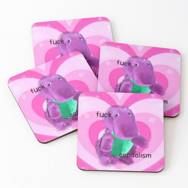 Item preview, Fck capitalism <3 designed and sold by athanimeworm.
