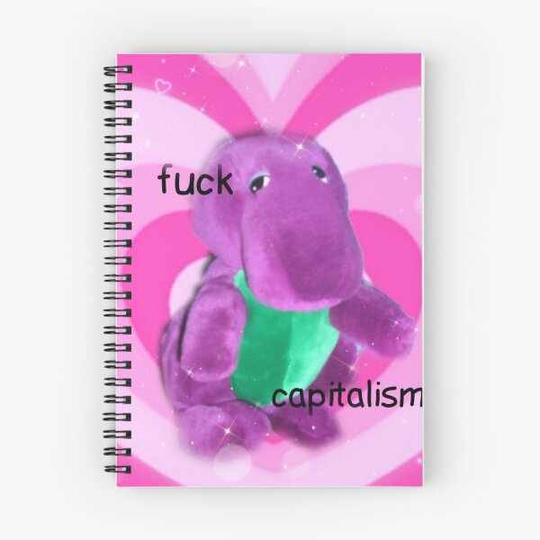 Item preview, Fck capitalism <3 designed and sold by athanimeworm.