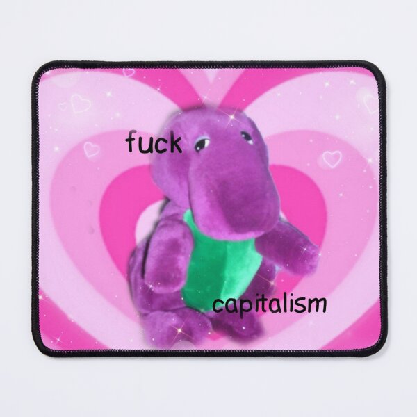Item preview, Fck capitalism <3 designed and sold by athanimeworm.