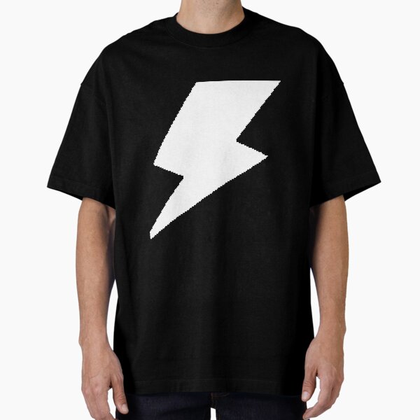 Item preview, Lightning bolt [white] designed and sold by allstars007.