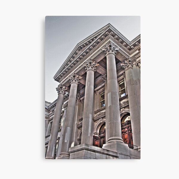 Justice Canvas Print