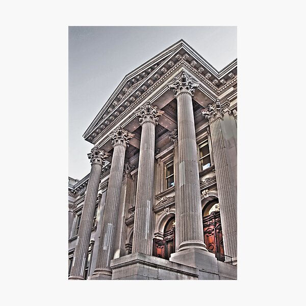 Justice Photographic Print