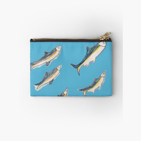 Item preview, Watercolor School of United Sardines designed and sold by Cessy Kaplan.