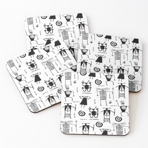 Item preview, Tribal hieroglyphs designed and sold by Teixeira224.