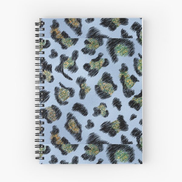 Item preview, green and blue leopard print designed and sold by Dawaly.