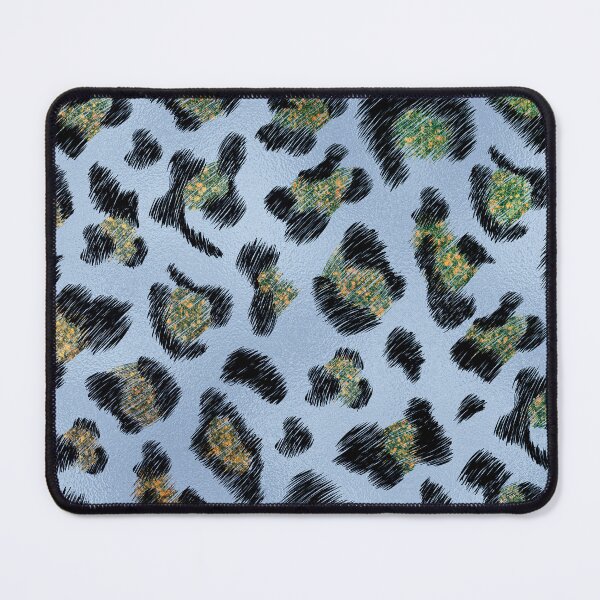 Item preview, green and blue leopard print designed and sold by Dawaly.
