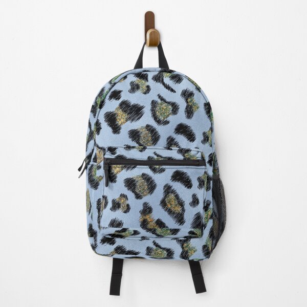Item preview, green and blue leopard print designed and sold by Dawaly.