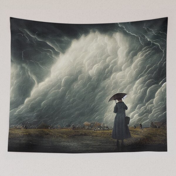 Item preview, A storm to remember designed and sold by Bcraftery.