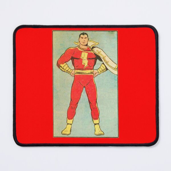 Item preview, 1940s Shazam Superhero stand designed and sold by Alpataco.