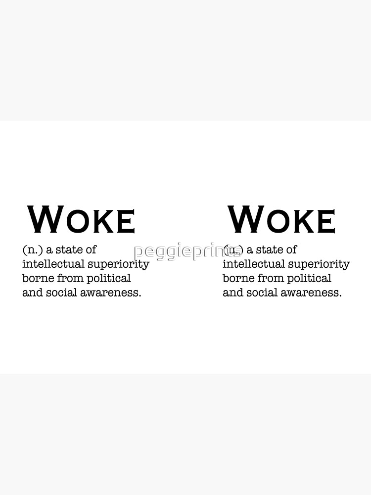 Woke Definition Hardcover Journal For Sale By Peggieprints Redbubble 1348