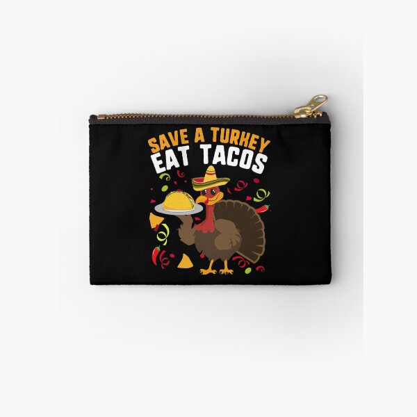 Item preview, Save A Turkey Eat Tacos Sombrero Mexican Thanksgiving designed and sold by QueenOfPrint.