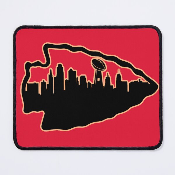 Item preview, Kansas City Chiefs Arrowhead KC Skyline Be the Grim Reaper KC Tailgating Apparel  designed and sold by BGRoberts.