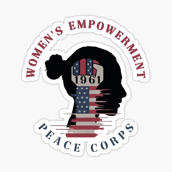 Item preview, PEACE CORPS women's empowerment designed and sold by al21ex.