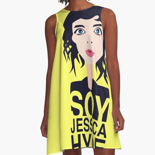 Jessica Hyde Vestido acampanado