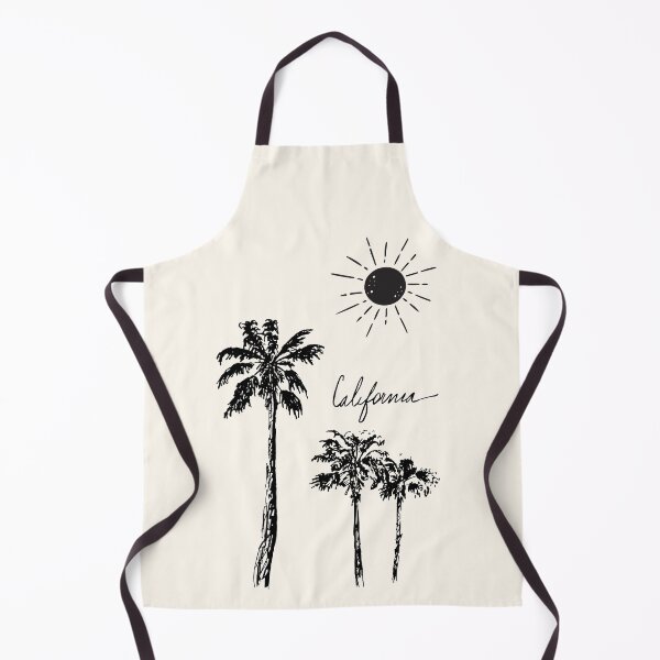Item preview, california palm trees, minimalist boho vibes designed and sold by BohemiWANDERS.