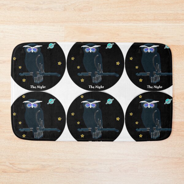 Item preview, Night Grey Owl !!!! designed and sold by DEKA777.