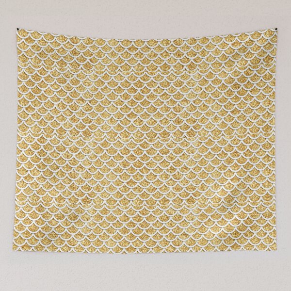 Item preview, Glittery fish pattern  designed and sold by Dawaly.
