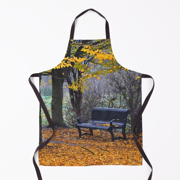Item preview, Fall Park Bench designed and sold by KirtTisdale.