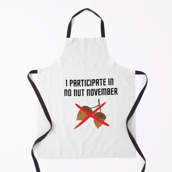 Item preview, I Participate In No Nut November  designed and sold by xJolene.