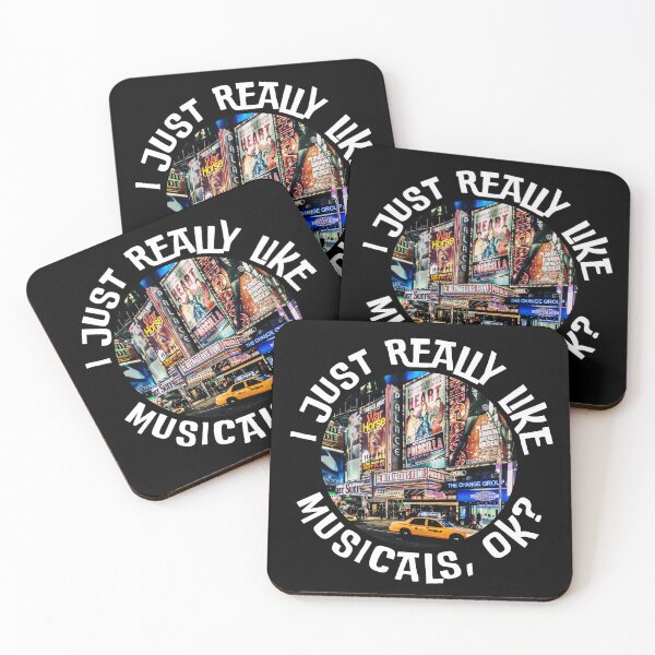 Item preview, I Just Really Like Musicals Broadway Lover Gift designed and sold by mariejosee22.