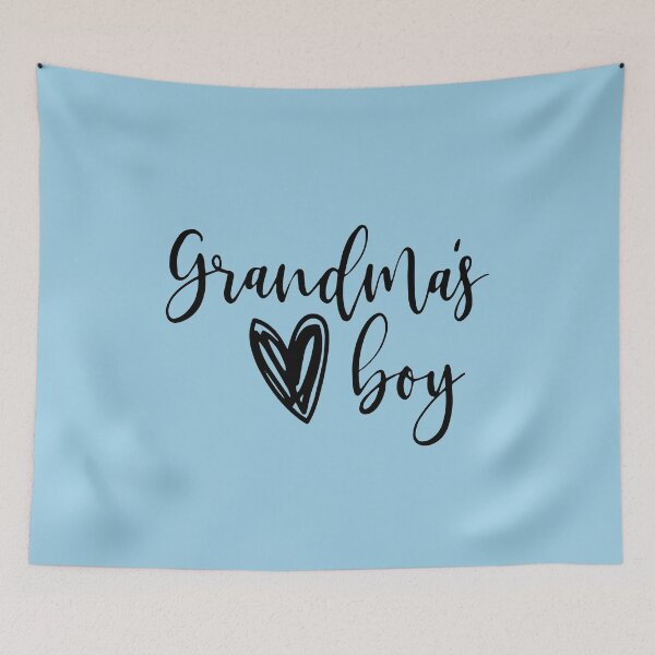 Item preview, Grandma's Boy Baby Gifts designed and sold by YaliliArt.