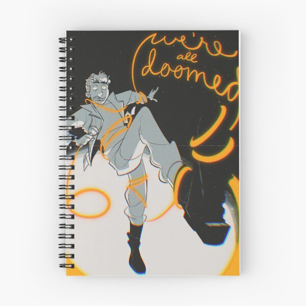 Item preview, We're All Doomed! designed and sold by alilcartoonie.