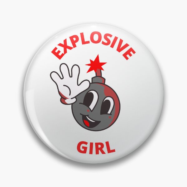 Aperçu de l'œuvre FILLE EXPLOSIVE, créée et vendue par LuFilu.