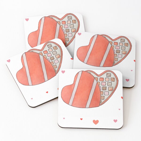 Item preview, Valentine's Day chocolate and hearts designed and sold by RuriIbara.