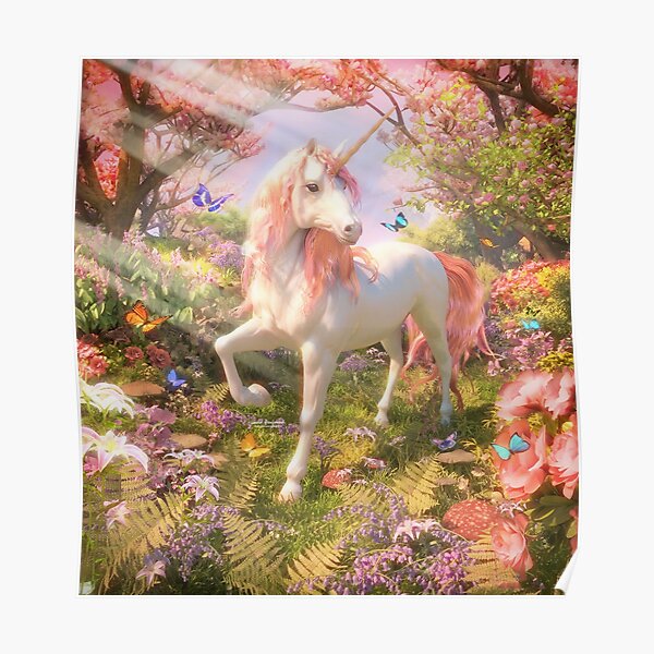 Unicorn Spring Poster