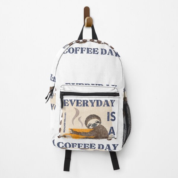 Item preview, Everyday is a coffee day - Funny coffee sloth designed and sold by yococo.