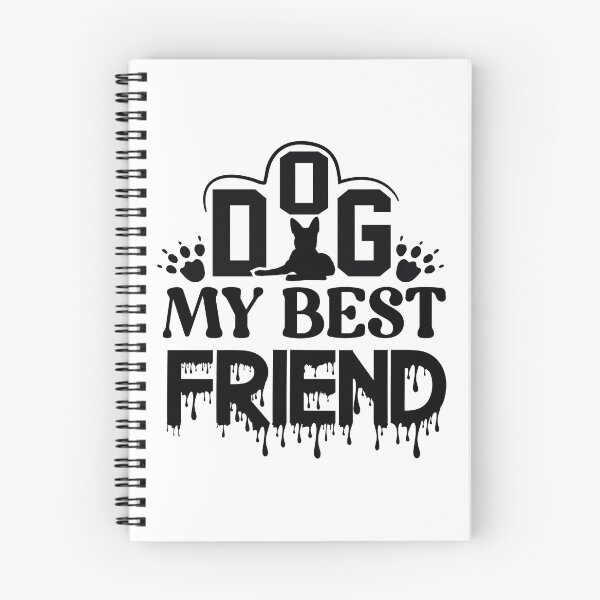 Item preview, Dog My Best Friend designed and sold by netdota.