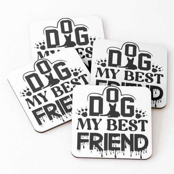 Item preview, Dog My Best Friend designed and sold by netdota.
