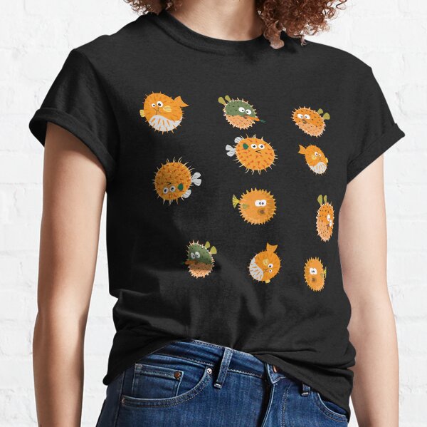 Puffer Fish Shirt Essential T-Shirt for Sale by GFishy